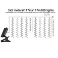 thumbnail image 3 of Sentmoon Prime Day Deals 2024 Canada Solar LED Curtain Light, 8 Modes,IP68, Clip Type Solar Panel - USB Chargeable + Remote Control (Mode Display/Power Display) Soft Light Strip, Outdoor Deals Flyer, 3 of 9