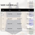 thumbnail image 3 of Swimwear Tankini for Women Modest Two Piece V-Neck Twist Front Full Coverage Boyshorts for Beach Black S, 3 of 4