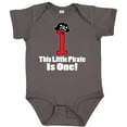 thumbnail image 3 of Inktastic 1st Birthday Pirate Hat Number 1 Boys Baby Bodysuit, 3 of 5