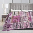 thumbnail image 2 of LHSHID Dinosaurs and The Woods Blanket Flannel Soft and Comfortable Anti static Bed Sofa Blanket 30x40in, 2 of 6