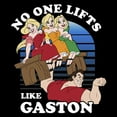 thumbnail image 2 of Men's Beauty and the Beast No One Lifts Like Gaston  Long Sleeve Shirt, 2 of 4