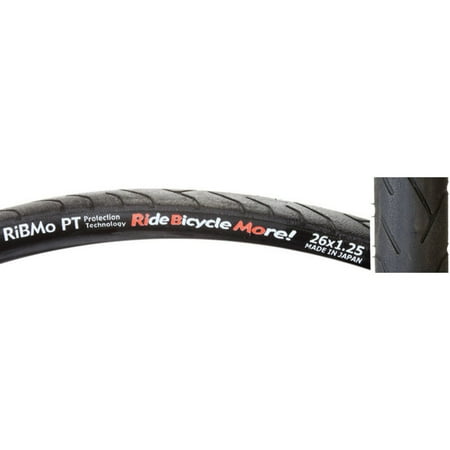 UPC 705160007523 product image for Panaracer Tire Ribmo 26X1.25 Wire Black | upcitemdb.com