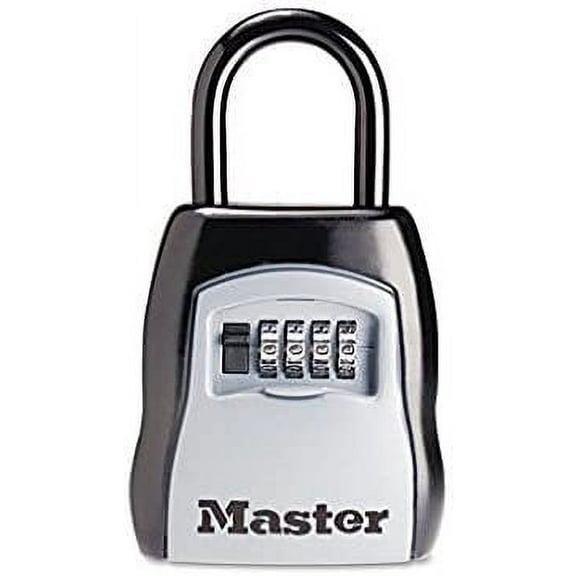 Master Lock 5400D Select Access Key Storage Box with Set-Your-Own Combination Lock, 4-Pack
