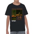 thumbnail image 2 of Officially Licensed Nasa Moon Landing Tribute Youth's T-shirt, 2 of 3
