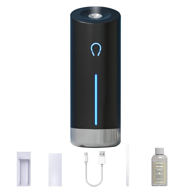 Diffuseur d'Arômes Électrique Atomisation Ultrasonique Mini Humidificateur