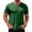Army Green_001, variant on Men's Henley Shirts Casual Plain Slim Fit Short Sleeve Button Down Shirts Summer 2026 Fashion Lightweight Basic Top with Pockets Wine M