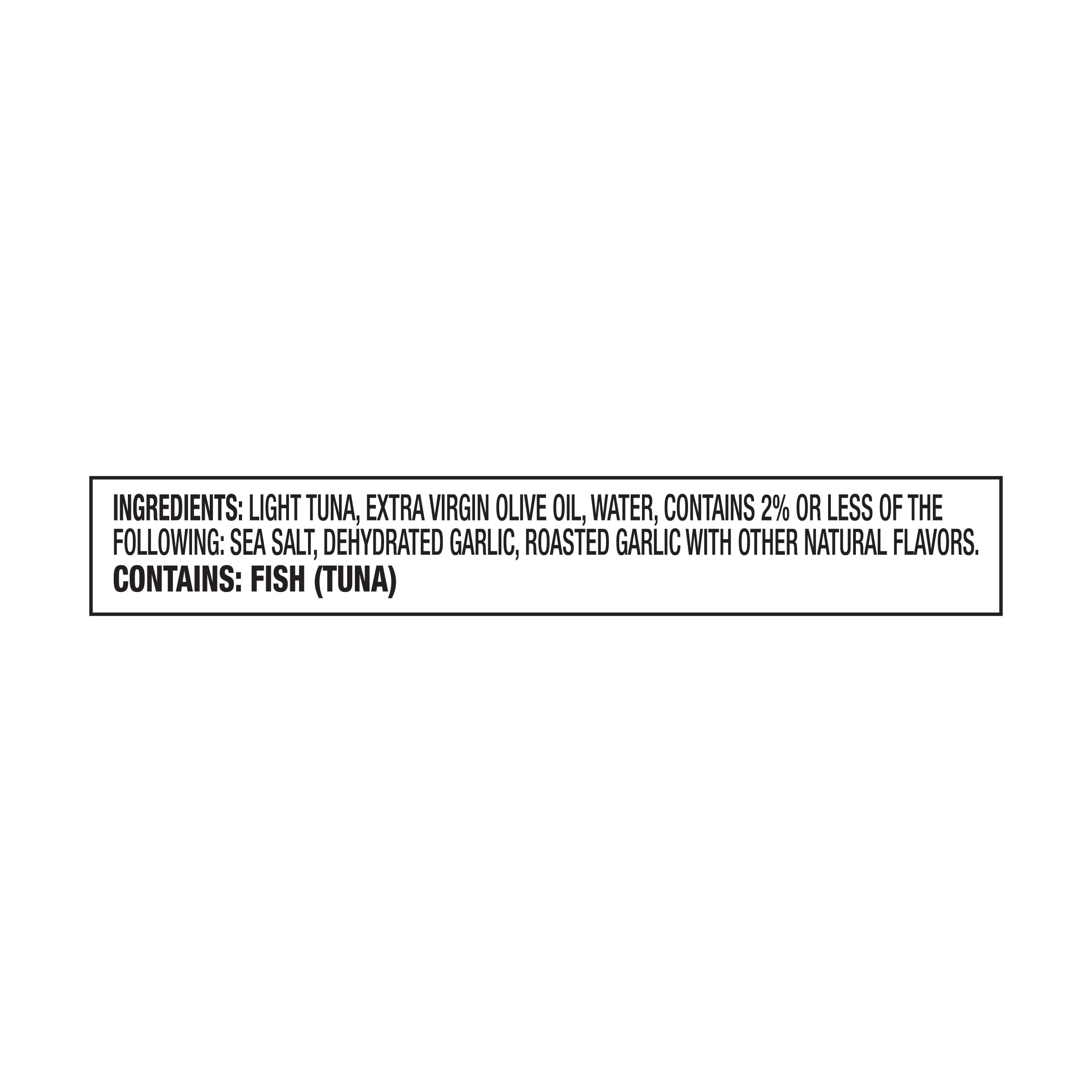 (4 pack) StarKist Selects E.V.O.O. Solid Wild Caught Yellowfin Tuna with Roasted Garlic in Extra Virgin Olive Oil, 28g Protein, 4.5 oz Can