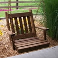 thumbnail image 2 of A &amp; L Furniture Western Red Cedar Traditional English 2 ft. Chair Swing with Chains, 2 of 2