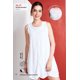 thumbnail image 3 of Vestido Corto Blanco Devendi Denim Co. 314-97, 3 of 3