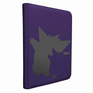pokmon trading card game: ultra pro 9-pocket zippered pro-binder Ultra-PRO: 9 Pocket Premium Binder Every PRO Gengar fans, the perfect binder