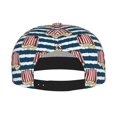 thumbnail image 2 of Lukts Popcorn for Flat Brim Baseball Cap, Sun Protection, UV Protection, Sweat Absorption Sports Cap, Unisex, 2 of 7