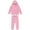 22#Pink, variant on Unisex Kids' and Toddlers' Modern Sweatsuit Set, 2 Piece Hooded Outfit, Pack of 2