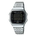 thumbnail image 1 of Casio Vintage Digital Smartphone Link Stainless Steel Quartz ABL-100WE-1B Unisex Watch, 1 of 3