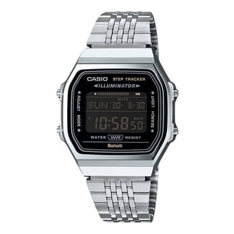 Casio DBC-62-1Z Men's Databank Grey Digital Dial Calculator Watch