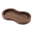 thumbnail image 4 of Soporte de café y soporte para filtro, estación organizadora de café expreso de madera de nogal para encimera, accesorios para máquina de café expreso, 4 of 8