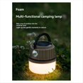 thumbnail image 3 of Bombilla LED Solar para Exteriores, Recargable, Portátil, Ideal para Tiendas de Campaña, Mercados Nocturnos, Emergencias., 3 of 5