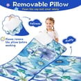 thumbnail image 3 of Pioneer Flower Floral Print Pattern Toddler Nap Mats for Kids Preschool,Sleeping Mat Bag or Kids,Toddler Sleeping Bag,Toddler Nap Mat or Daycare, 3 of 6