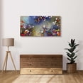 thumbnail image 6 of Epic Art 'Gardens in the Mist XV' by Aleah Koury, Acrylic Glass Wall Art, 48"x24", 6 of 8