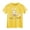 Yellow, variant on MUXiin Girls Easter Shirt Size 6 Cute Graphic Short Sleeve T Shirts Trendy Easter Day Funny Tees Kids Summer Clothing Easter Gifts for Kids(Red,4-5 Years)