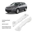thumbnail image 3 of 1 Pair Front Bumper Bracket Retainer Left Right TD11 50 0T1F Replacement for Mazda CX?9 2007 to 2015, 3 of 5