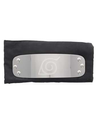 Naruto Shippuden Leaf Village Headband (Black)