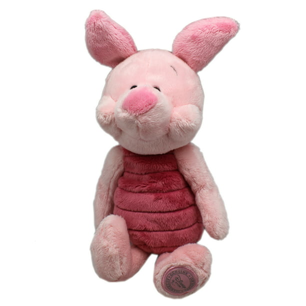 Disney's Winnie the Pooh Piglet Medium Size Kids Plush Toy (9in) -  