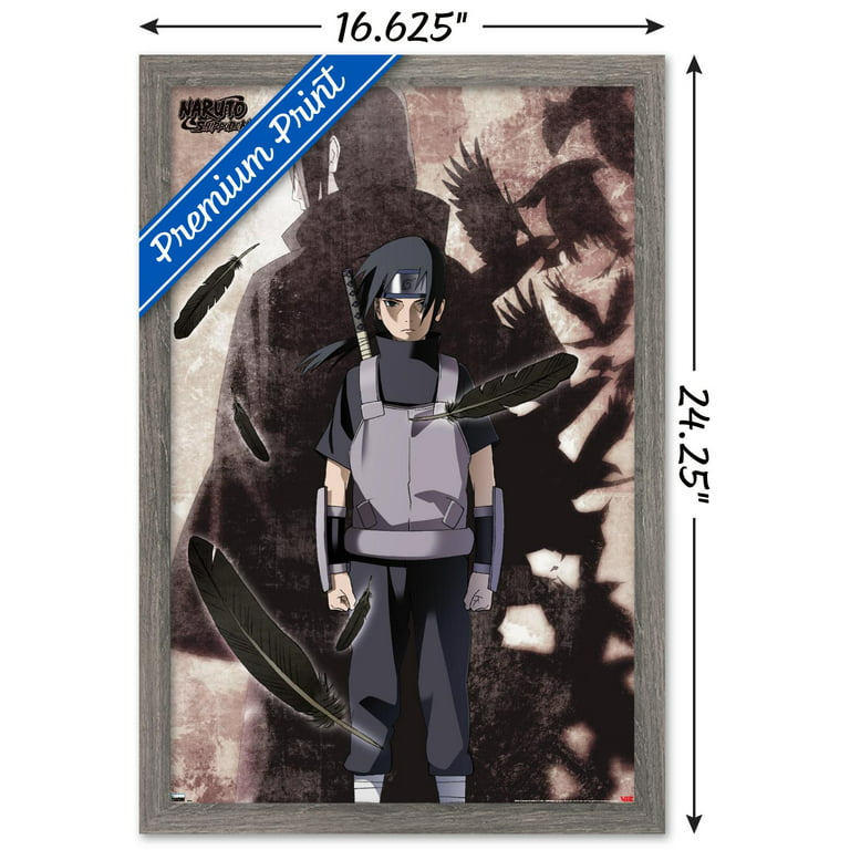 Naruto Shippuden - Anime / Manga Poster / Print (All Characters) -  Walmart.com