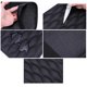 thumbnail image 3 of Accesorio de alfombrilla de cojín de cuero PU para reposabrazos de coche de color negro, 3 of 5