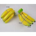 thumbnail image 4 of Simulación Banana Banana String Banana Food Props Fruit Toy Model 5 Bananas Cy, 4 of 5