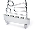 thumbnail image 4 of Cuatro Cuerdas Hueco Puente Bajo Eléctrico Puente Con Tornillos Set Sunnimix Jazz Guitar Tailpiece, 4 of 8