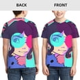 thumbnail image 4 of Gorillaz Youth T-Shirts Graphic Shirts Blouse For Teen Boys Girls Casual Short Sleeve Tee Tops X-Small, 4 of 6