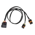 thumbnail image 4 of BAOSITY s Cooling Fan Wiring Harness Black Accessory Simple Installation Repair Parts 5137716Ab Compatible for /T, 4 of 8