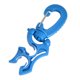 thumbnail image 5 of Clips giratorios de seguridad Sharpla para equipo de buceo soporte de doble esnórquel Azul, 5 of 7