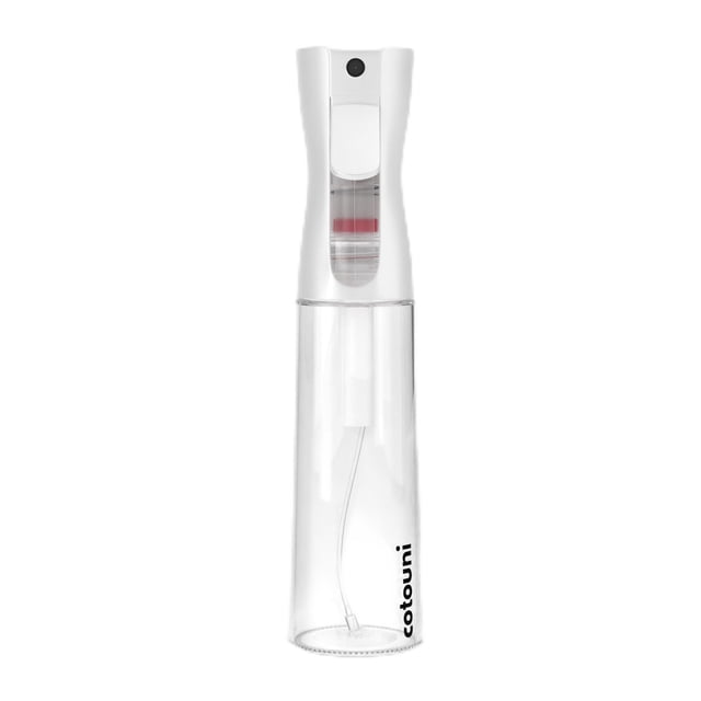 Botella pulverizadora Cotouni de vidrio con niebla continua 300 ml