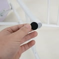 thumbnail image 3 of Home Cabinet Table Self-adhesive Screw Hole Covers Caps Stickers Black 54 in 1, 3 of 3