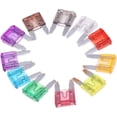 thumbnail image 4 of Fuse 60/30pcs 5A/10A/15A/20A/25/30A Small Mini Car Fuses Set Mixed Mini Standard Blade Fuse for Auto Truck Automotive Boat, 4 of 6