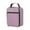 Pink, variant on Fridja Lunch Bag Insulated Lunch Box Durable Insulated Lunch Bag Reusable Adults Tote Bag Lunch Box For Adult Men Women Clearance
