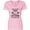 AD-Pink, variant on Inktastic I Have 2 Titles Titi and Dog Mom I Rock Them Both Women's V-Neck T-Shirt