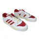 thumbnail image 2 of [GY5867] Adi-das Mens Rivalry Low Premium White/Scarlet Casual Sneakers Sz 11.5, 2 of 6