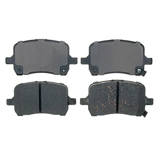 AC Delco 14D1160CH Brake Pad Set, Ceramic OE Replacement