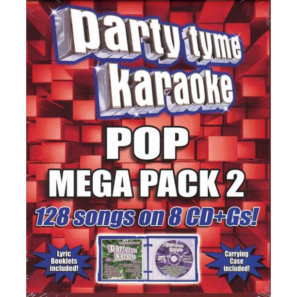 Party Tyme Karaoke Pop Mega Pack 2