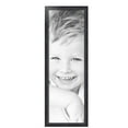 thumbnail image 2 of ArtToFrames 12" x 37" Galleria Noir Picture Frame, 12x37 inch Black MDF Poster Frame (WOM-4083), 4 Pack, 2 of 7