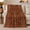 Tan Damask, variant on decorative motif Autumn Damask Floral Living Room autumn celebration, Warm Flannel Blanket for Sunroom and Reading Nook, Festive Botanical Garden Scene, Garden Lovers Thanksgiving Gift
