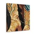 thumbnail image 5 of "Boots in Luxury Gilt" - Canvas, 5 of 25