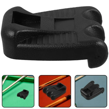 Masteelf Pool Stick Holder Pool Cue Billiards Rack 9.00X8.50X3.00CM Black
