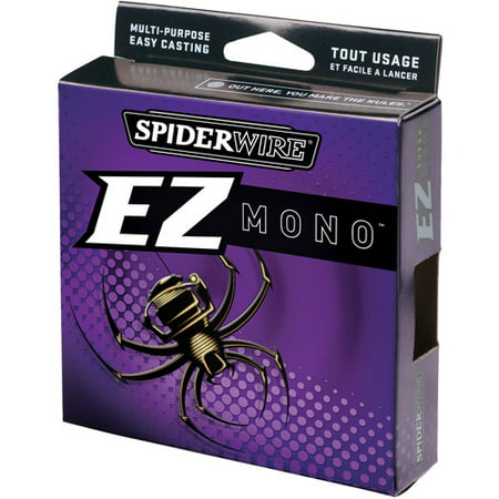 Spiderwire EZ Monofilament Fishing Line, Clear