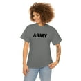 thumbnail image 3 of Army T-Shirt Army Pride Army Service Army Support Wife Army Mens Womens, 3 of 4