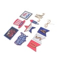 thumbnail image 3 of Independence Day Wooden Decoration, Good In Shape Tray Wooden Ornament  For Gift Making Type 3, 3 of 8