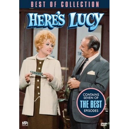 The Best of Here's Lucy Collection (DVD) (Best Of Lucy Thai)