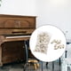 thumbnail image 5 of Mantenimiento de piano Tornillos de cabeza de apagador de madera Kit de clavijas de afinación Accesorios de piano para 10 x 15 mm, 5 of 9